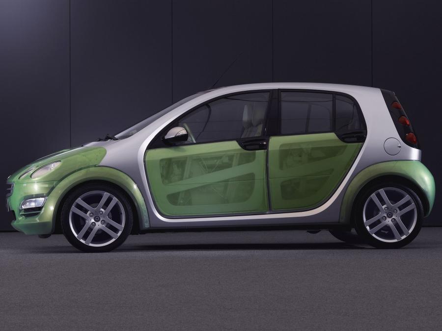  Smart ForFour Style Hot & Tropic Concept 2005 года  (фото 4 из 8)